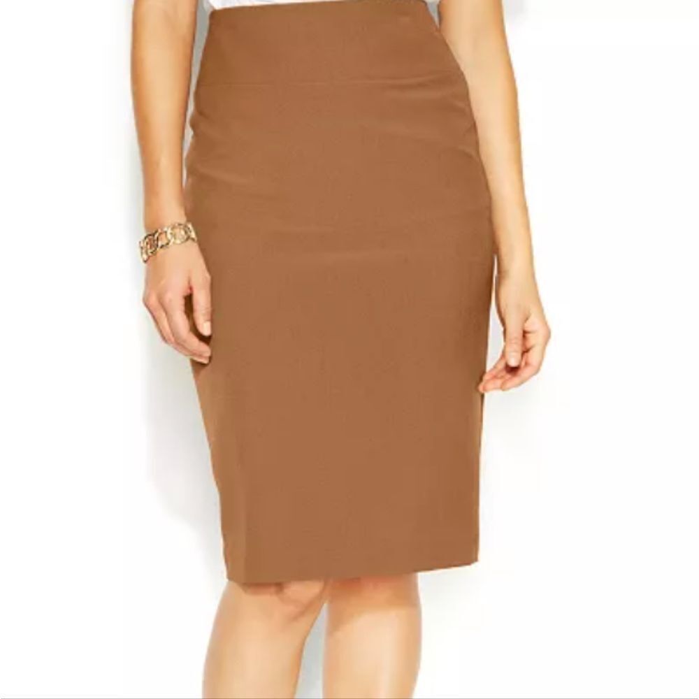 Alfani Pencil Skirt Made For Macy's Size XL